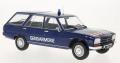 Peugeot 504 break Gendarmerie Nationale MCG 1/18