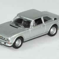 Peugeot 504 coupe argent 1 87 norev autominiature01 1 1