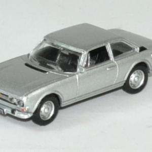 Peugeot 504 coupé argent - gamme jet car