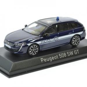 Peugeot 508 GT Gendarmerie Nationale 2018