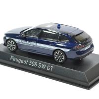 Peugeot 508 sw gt gendarmerie 2018 noev 1 43 autominiature01 475830 2 