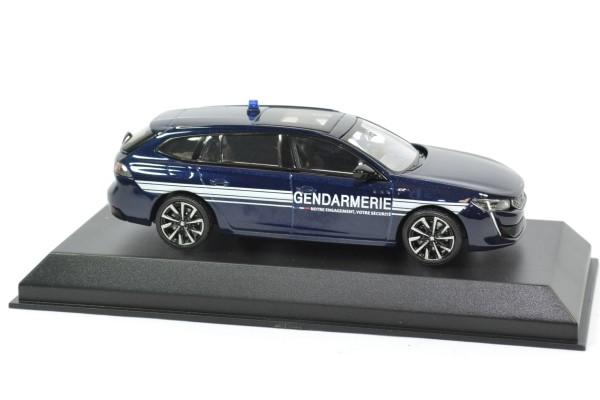 Peugeot 508 sw gt gendarmerie 2018 noev 1 43 autominiature01 475830 3 