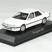 Peugeot 605 blanc 1988 norev 1 43 autominiature01 1 