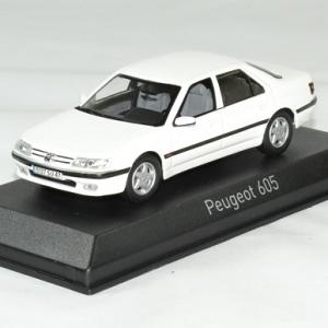 Peugeot 605 1988 blanc