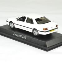 Peugeot 605 blanc 1988 norev 1 43 autominiature01 2 