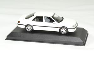 Peugeot 605 blanc 1988 norev 1 43 autominiature01 3 