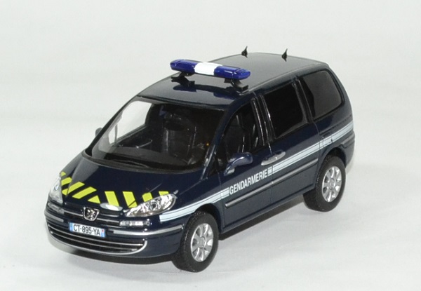 Peugeot 807 gendarmerie 2013 norev 1 43 autominiature01 1