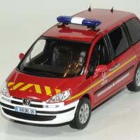 Peugeot 807 pompier 1 43 norev autominiature01 1 