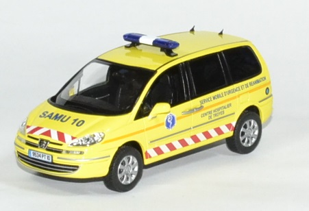 Peugeot 807 samu 2013 troyes 1 43 norev autominiature01 1