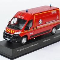 Peugeot boxer sapeurs pompiers sdis62 grimp 1 43 odeon 0032 autominiature01 1 