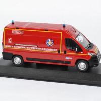 Peugeot boxer sapeurs pompiers sdis62 grimp 1 43 odeon 0032 autominiature01 3 