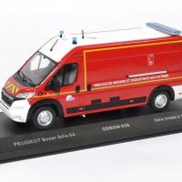 Peugeot boxer sapeurs pompiers sdis64 odeon 1 43 odeon038 autominiature01 1 