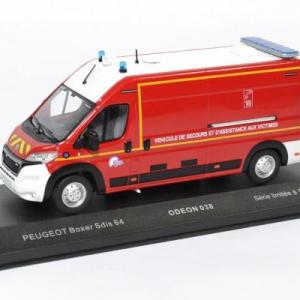 Peugeot Boxer Sapeurs Pompiers du SDIS64 