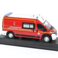 Peugeot boxer sapeurs pompiers sdis64 odeon 1 43 odeon038 autominiature01 3 