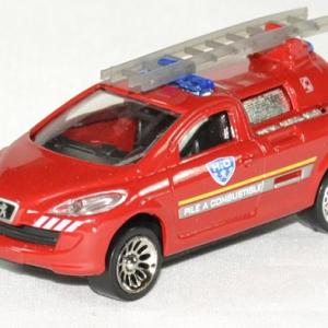 Peugeot H2O concept car Pompiers Salon de Paris 2002