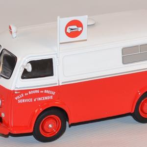 Peugeot D3 Ambulance 1948 Sapeurs Pompiers Bourg-En-Bresse 1/43 Eligor