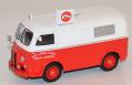 Peugeot D3 Ambulance 1948 Sapeurs Pompiers Bourg-En-Bresse 1/43 Eligor