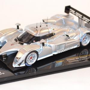 Peugeot 908 hybride présentation 2008 Ixo 1/43