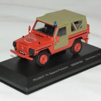Peugeot p4 pompier 1 43 odeon autominiature01 1 