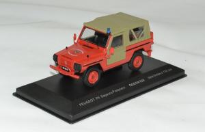 Peugeot p4 pompier 1 43 odeon autominiature01 1 