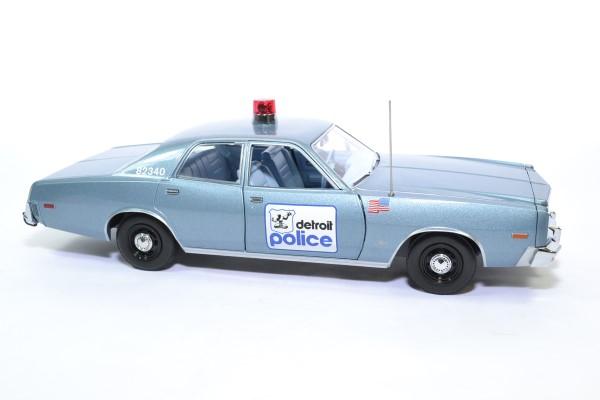 Plymouth fury 1977 detroit police greenlight 1 18 autominiature01 19069 4 