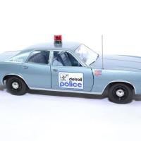 Plymouth fury 1977 detroit police greenlight 1 18 autominiature01 19069 4 