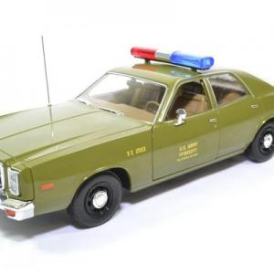 Plymouth fury US Army Police Militaire the A-Team Agence tous risques 1977