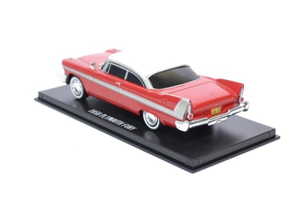 Plymouth fury christine evil version nuit 1 43 greenlight autominiature01 86575 2 