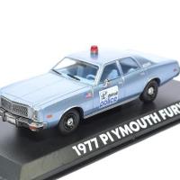 Plymouth fury detroit police 1977 greenlight 1 43 autominiature01 86565 1 