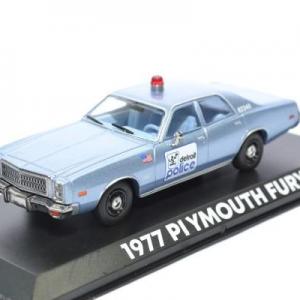 Plymouth fury police 1977 Detroit Le flic de Beverly Hills