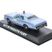 Plymouth fury detroit police 1977 greenlight 1 43 autominiature01 86565 2 