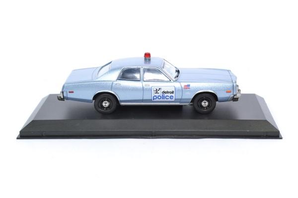 Plymouth fury detroit police 1977 greenlight 1 43 autominiature01 86565 3 