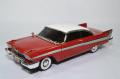 Plymouth Fury Christine version nuit 1958 film de 1983 rouge