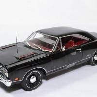 Plymouth gtx hard top 1969 noir amm 1 18 amm1204 autominiature01 1 