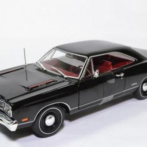 Plymouth GTX Hard top noire 1969 muscle car