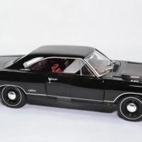 Plymouth gtx hard top 1969 noir amm 1 18 amm1204 autominiature01 5 