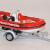 Pneumatique bateau remaorque zodiac sapeurs pompiers eligor 1 43 autominiature01 com eli120057 1 