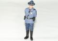 Figurine Graig police d'état US