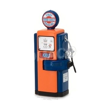 Pompe a essence gulf waine 100 1948 greenlight autominiature01