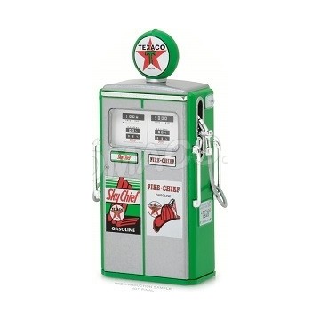 Pompe a essence texaco sky chief tokheim 350 1954 greenlight autominiature01