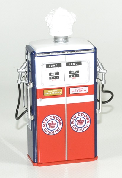 Pompe essence red crown 1954 gasoline 1 18 greenlight autominiature01 1