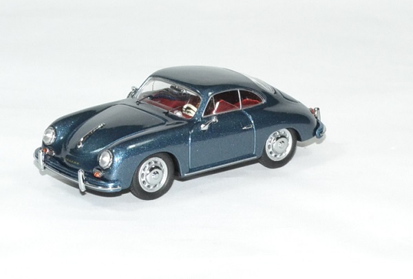 Porsche 356 a coupe bleu 1 43 schuco autominiature01 1 