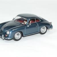 Porsche 356 a coupe bleu 1 43 schuco autominiature01 1 