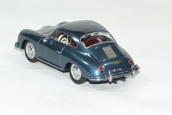 Porsche 356 a coupe bleu 1 43 schuco autominiature01 2 