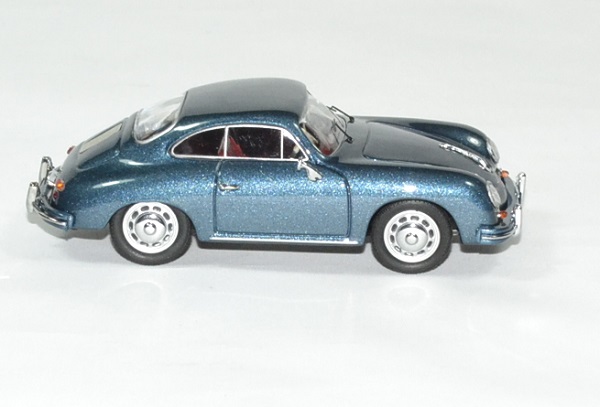 Porsche 356 a coupe bleu 1 43 schuco autominiature01 3 