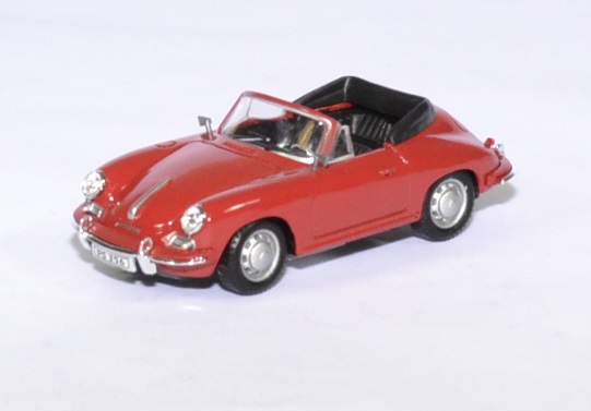Porsche 356 cararama 1 43 autominiature01 1