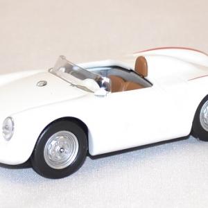 Porsche 550 RS 10cv 4 cylinders white 1957 Best 1/43