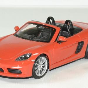 Porsche 718 Boxter orange