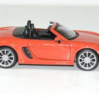 Porsche 718 boxter orange 1 24 bburago autominiature01 3 