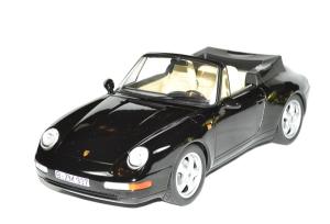 Porsche 911 carrera 1993 1 18 norev cabrio autominiature01 1 